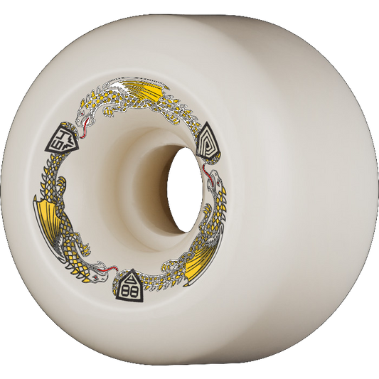 【POWELL PERALTA】 Dragon Formula Skateboard Wheels 64mm x 40mm 88A 4pk