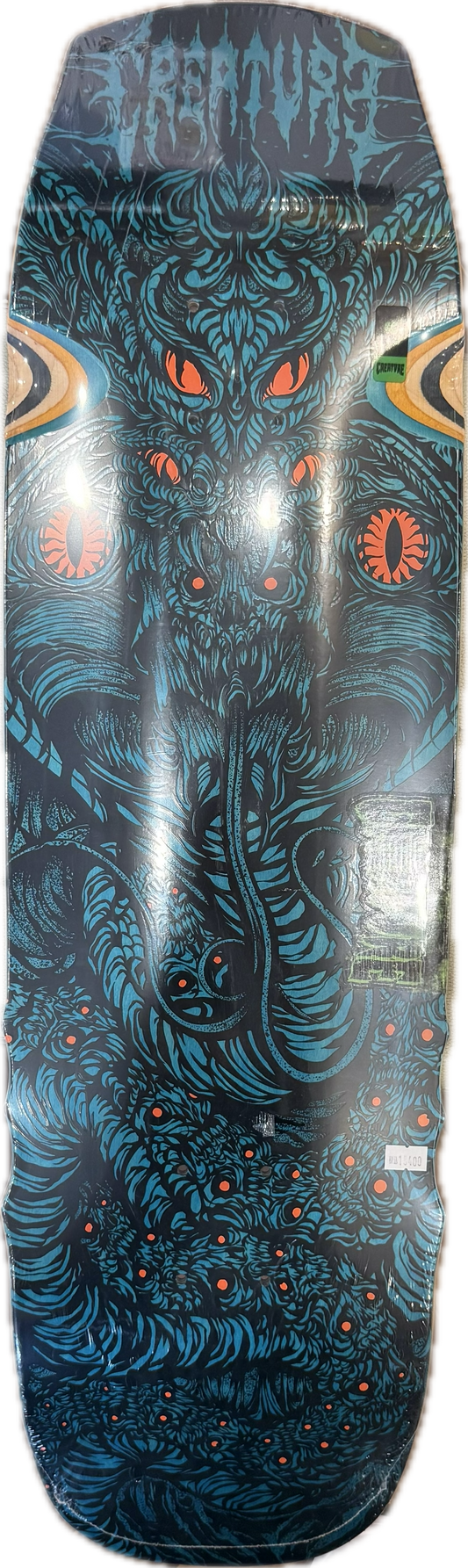 【CREATURE】 Hitz Cobra Pro Deck 9