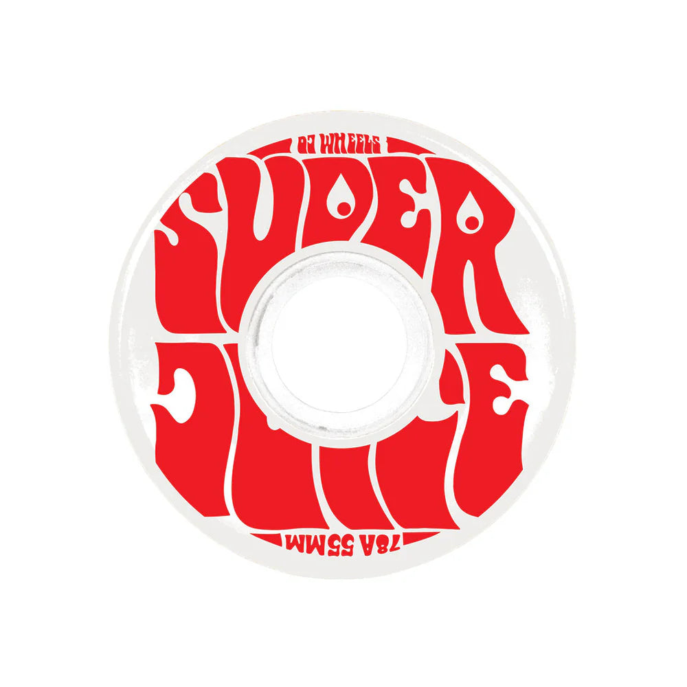 【OJ WHEELS】 Mini Super Juice Orange 78a 55mm