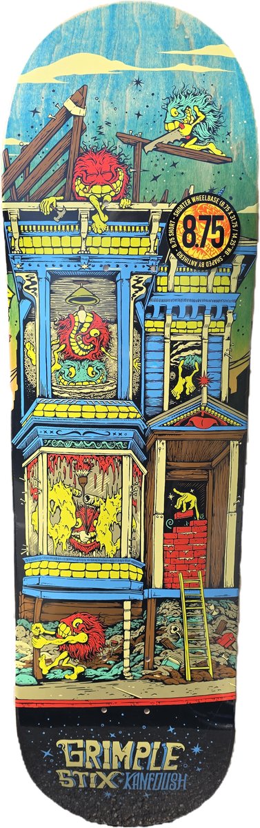 【ANTIHERO】 GRIMPLESTIX VICTORIANS SERIES 8.75