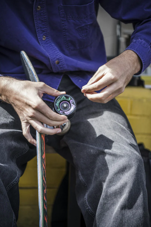 【OJ WHEELS】 BLACK SABBATH PARANOID SUPER JUICE 78A