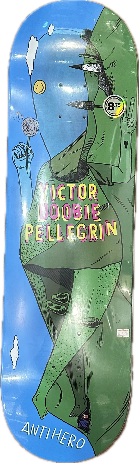 antihero doobie 8.75inch×31.75inch wb14.25inch - LINKUP SKATEBOARD SHOP