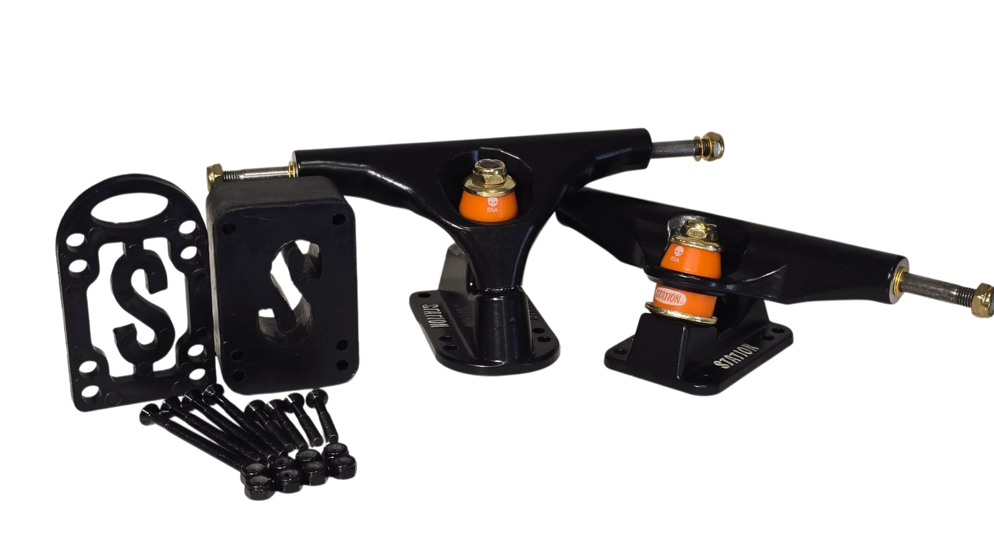 Station TripleS 各サイズ ライザー&ビスSet - LINKUP SKATEBOARD SHOP