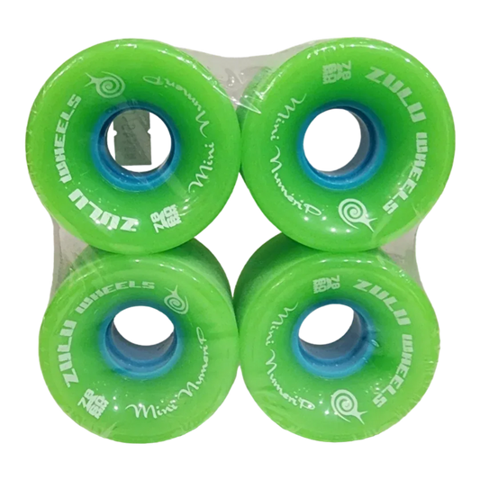 zulu wheels 60mm 78a mini numerip - LINKUP SKATEBOARD SHOP