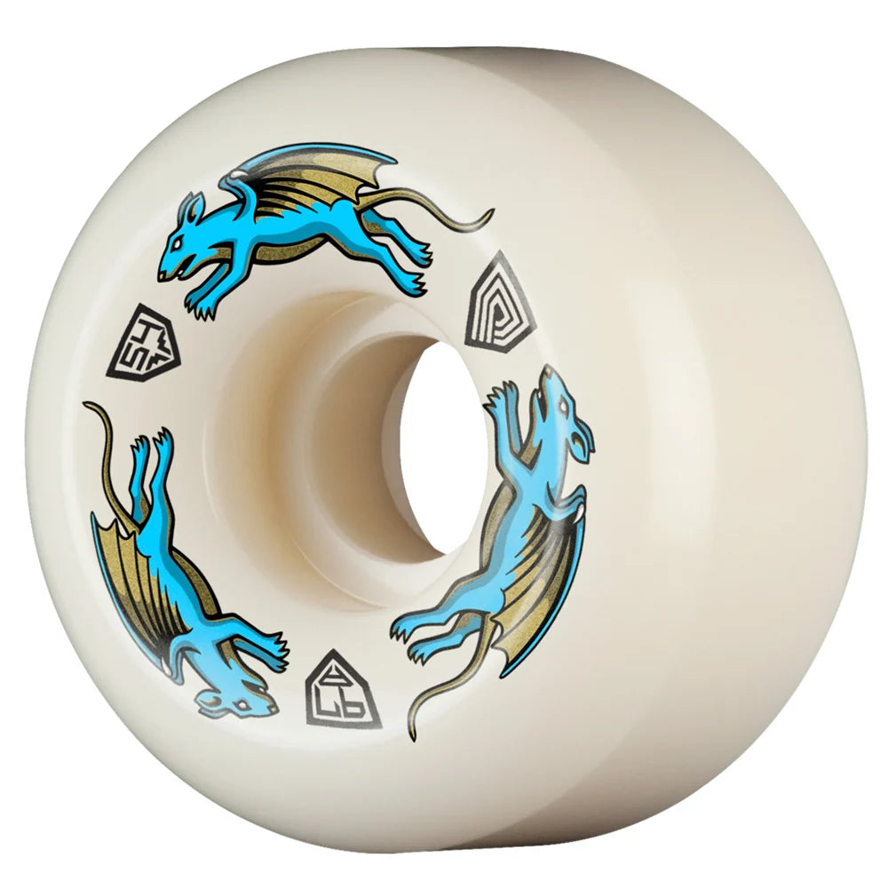 【POWELL PERALTA】 NANO RATS DRAGON FORMULA BLUE V6