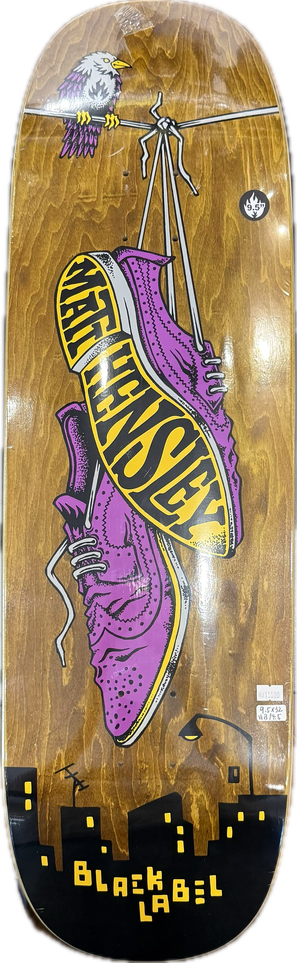 【BLACK LABEL】 MATT HENSLEY PRO DECK 9.5