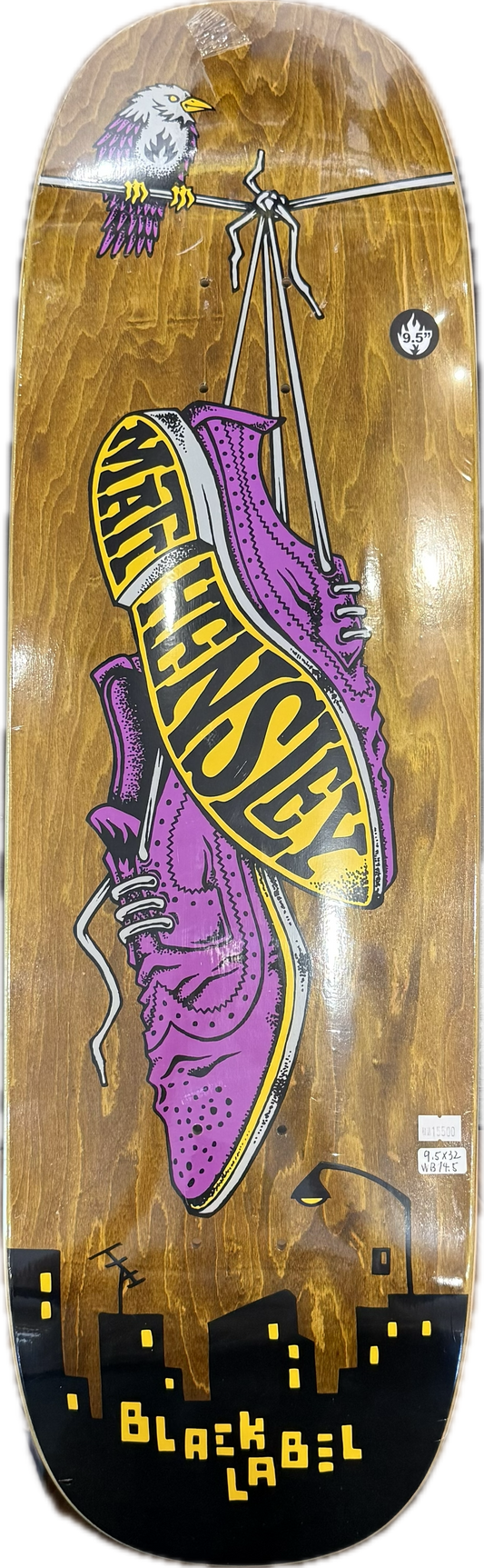 【BLACK LABEL】 MATT HENSLEY PRO DECK 9.5