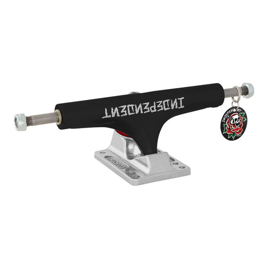 【INDEPENDENT】 STAGE4 HOLLOW DRESSEN BLACK/SILVER STANDARD TRUCKS