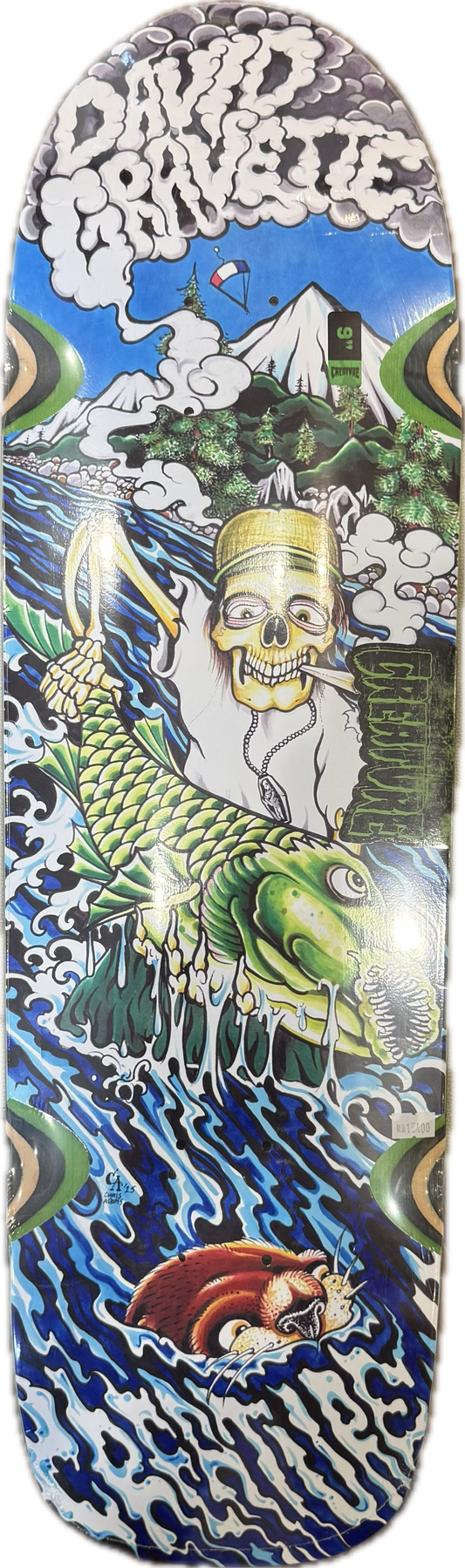 【CREATURE】 Gravette Hippie Falls Pro Deck 9.0