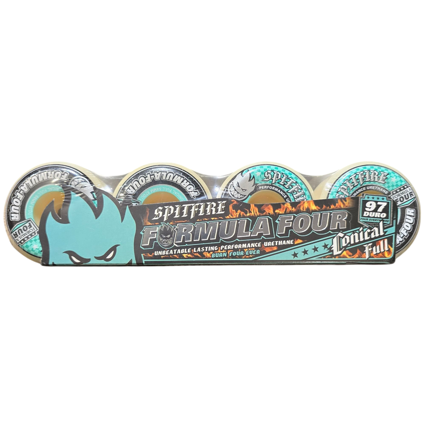 【SPITFIRE】 CONICAL FULL 58mm - SPITFIRE | LINKUP SKATESHOP