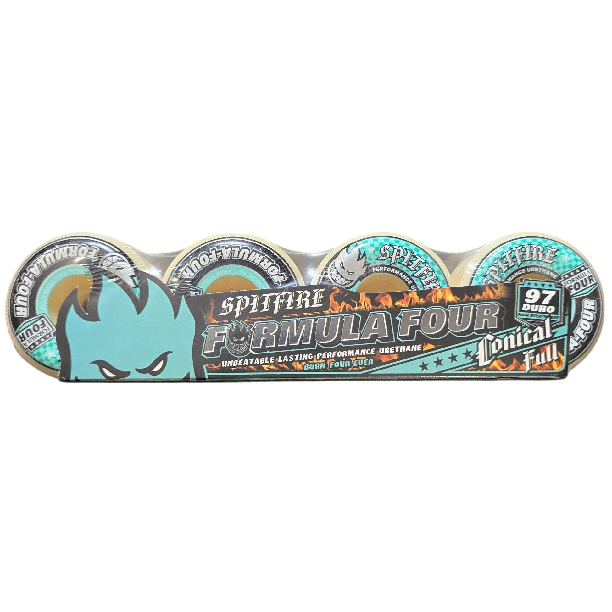 【SPITFIRE】 CONICAL FULL 58mm - SPITFIRE | LINKUP SKATESHOP