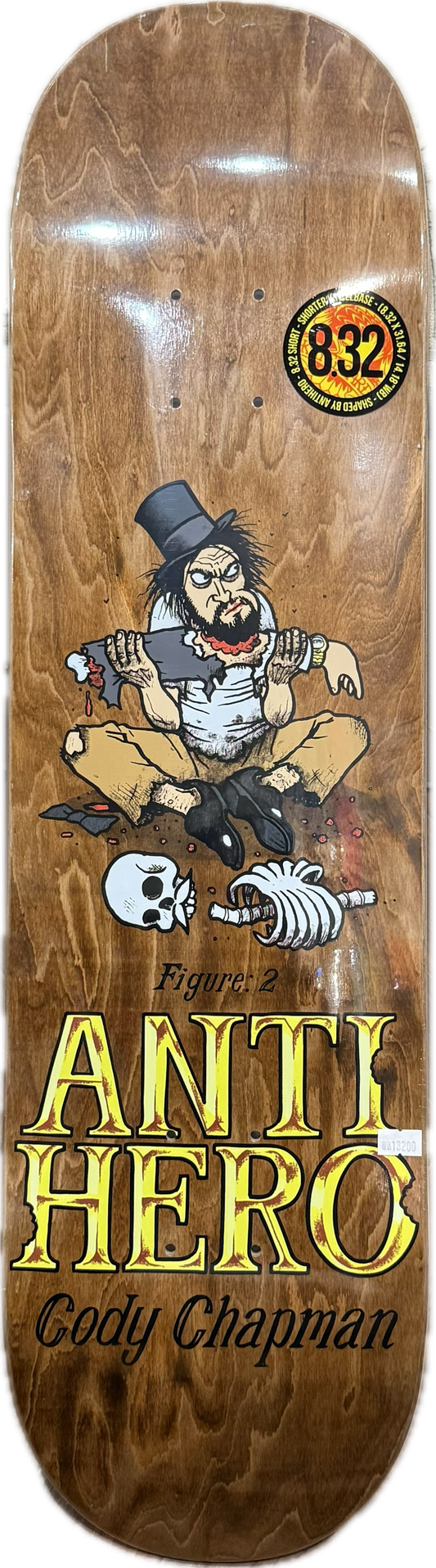 【ANTIHERO】 Cody Chapman 8.32
