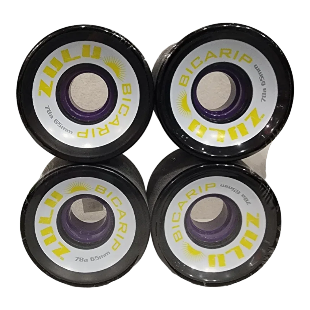 ZULU wheels bicarip 65mm 78a - LINKUP SKATEBOARD SHOP