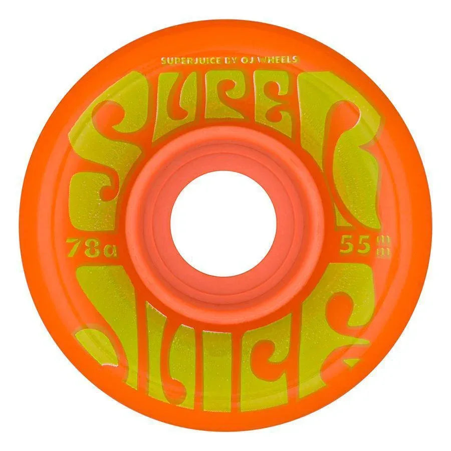 OJ MINI SUPER JUICE 55mm78a ORANGE/GREEN - LINKUP SKATEBOARD SHOP