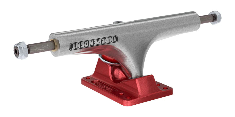 【INDEPENDENT】 215 STAGE 4 Hollow Bar Logo Silver