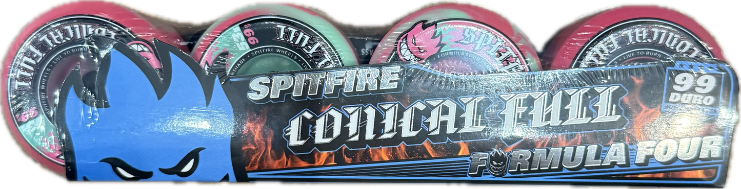 【SPITFIRE】 CONICAL FULL FORMULA FOUR