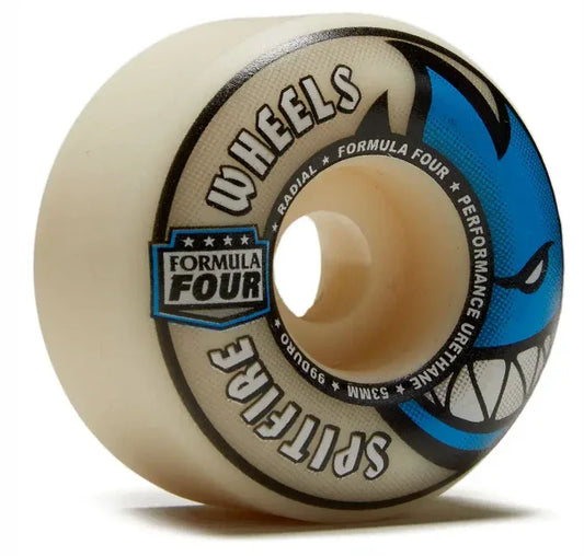 SPITFIRE F4 RADIALS 99DURO 53mm - LINKUP SKATEBOARD SHOP