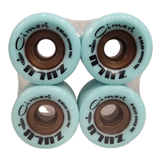 ZULU wheels cimeri 65mm 78a - LINKUP SKATEBOARD SHOP