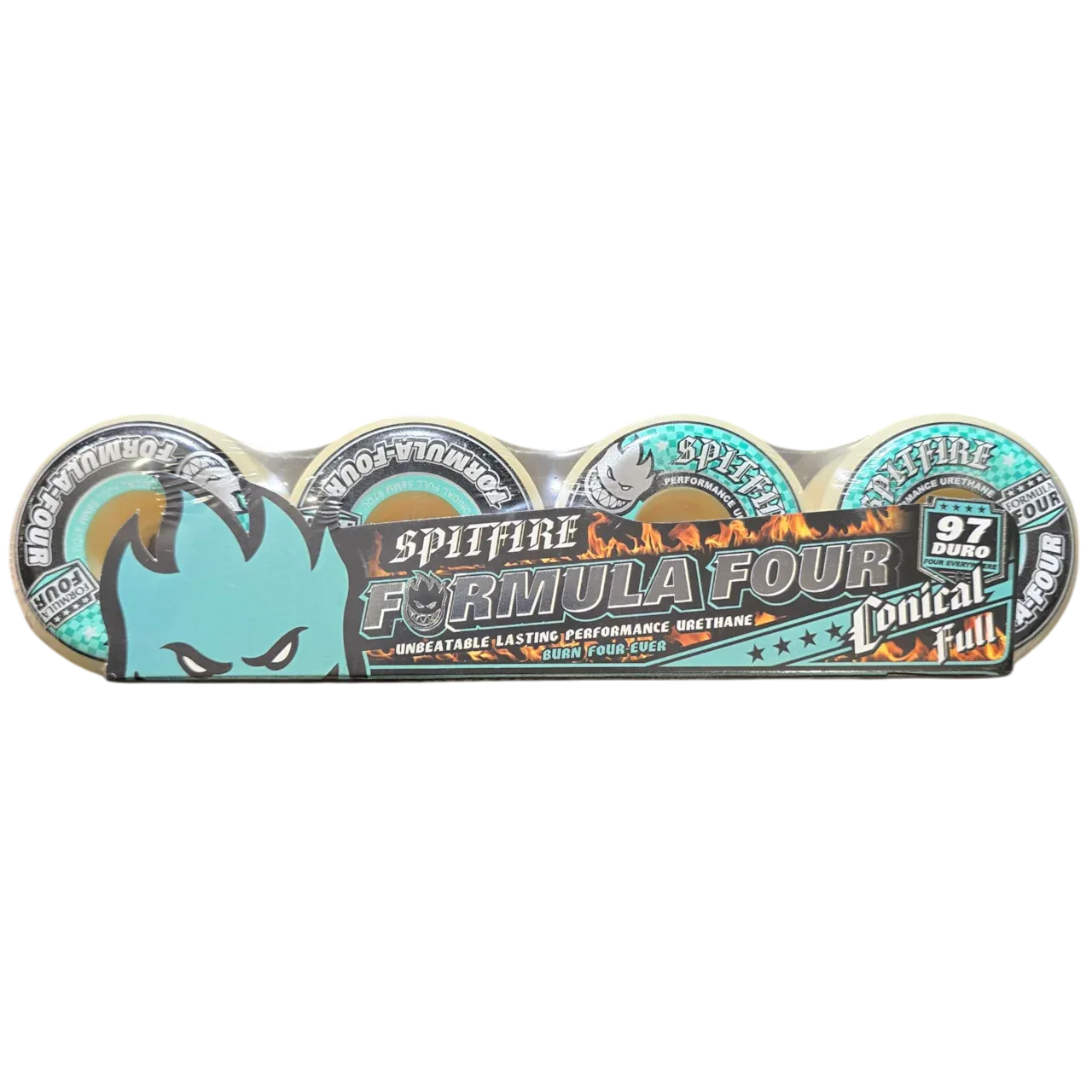 spitfire wheels CONICAL FULL 56mm 97duro - LINKUP SKATEBOARD SHOP