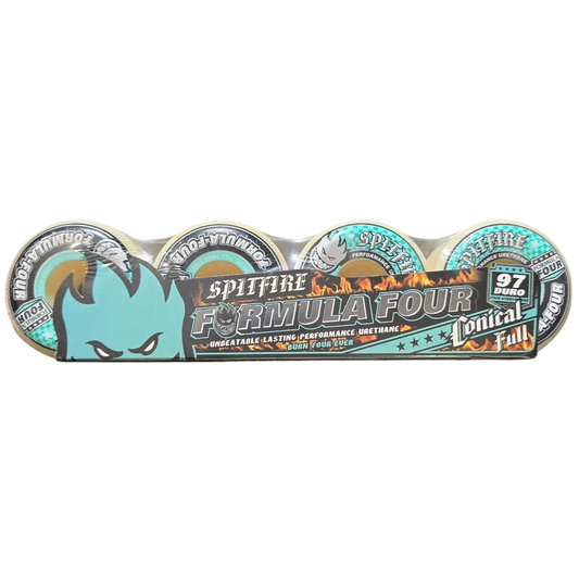 spitfire wheels CONICAL FULL 56mm 97duro - LINKUP SKATEBOARD SHOP
