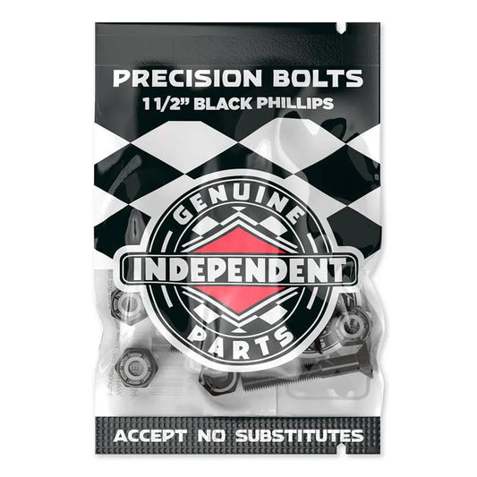 INDEPENDENT PRECISION BOLTS 1 1/2" PHILLIPS - LINKUP SKATEBOARD SHOP