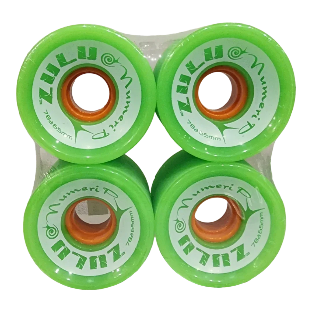 ZULU wheels numerip 65mm 78a - LINKUP SKATEBOARD SHOP