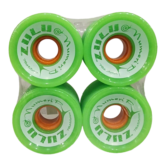 ZULU wheels numerip 65mm 78a - LINKUP SKATEBOARD SHOP