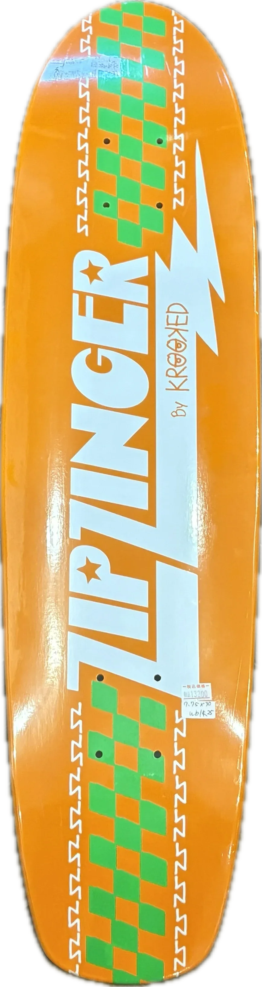 krooked zipzinger 7.75×30 wb14.25 - LINKUP SKATEBOARD SHOP