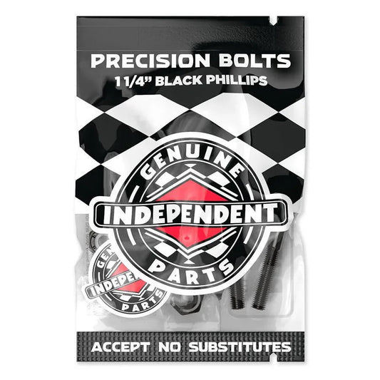 INDEPENDENT PRECISION BOLTS 1 1/4" PHILLIPS - LINKUP SKATEBOARD SHOP