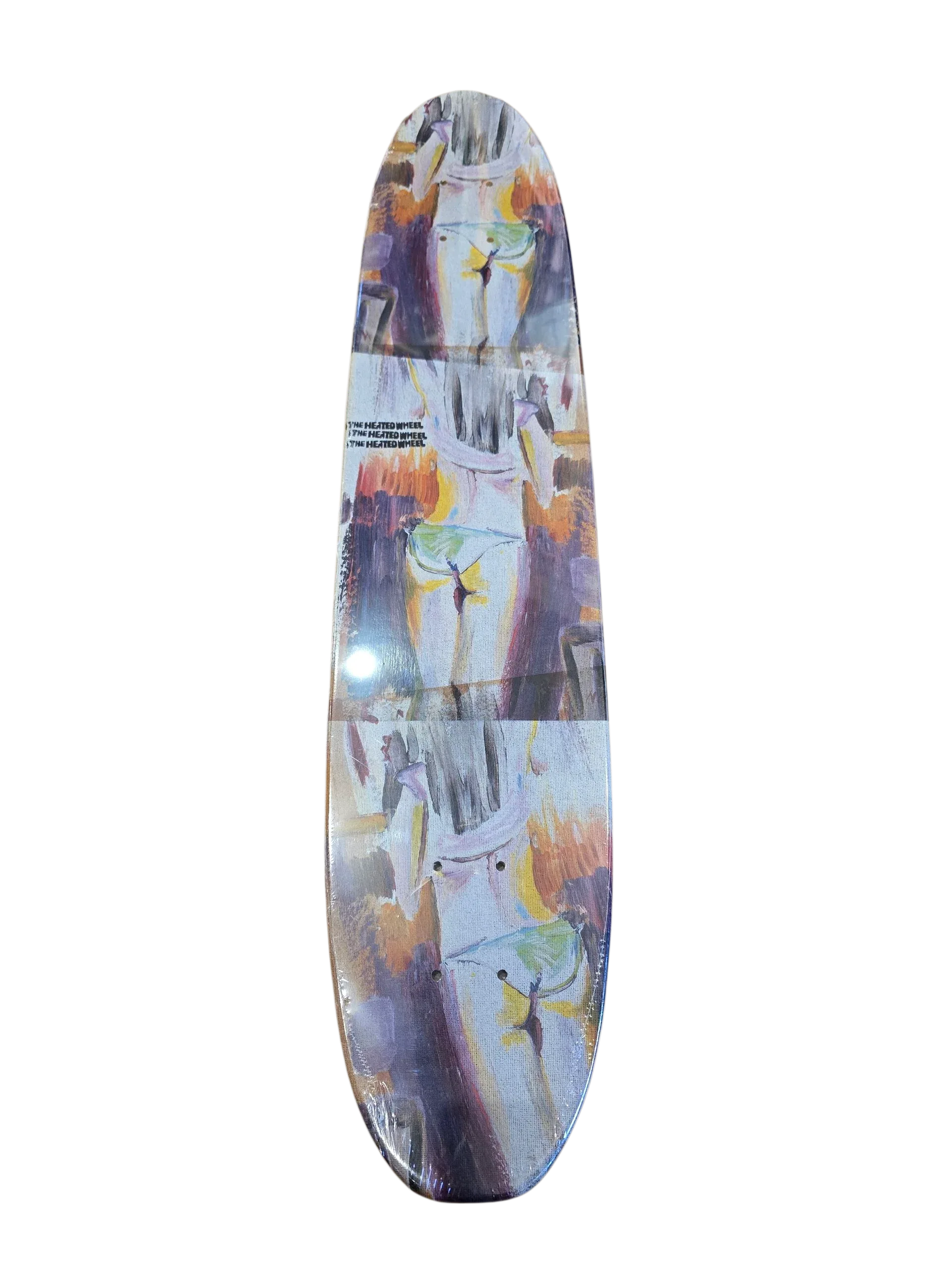 HEATED WHEEL MIRRORED POLARIZER - LINKUP SKATEBOARD SHOP