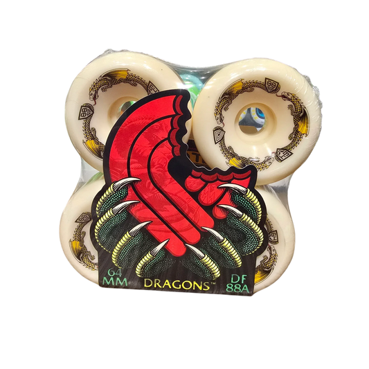 Dragon Formula 88A 60mm × 40mm - LINKUP SKATEBOARD SHOP