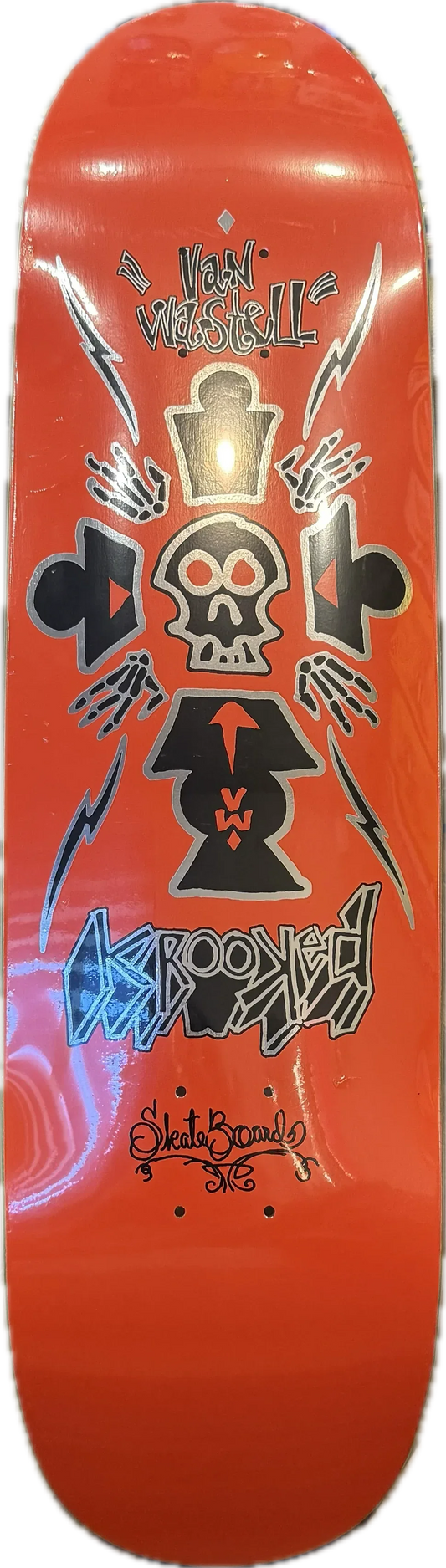 KROOKED PRO DECK WASTELL 8.6 - LINKUP SKATEBOARD SHOP