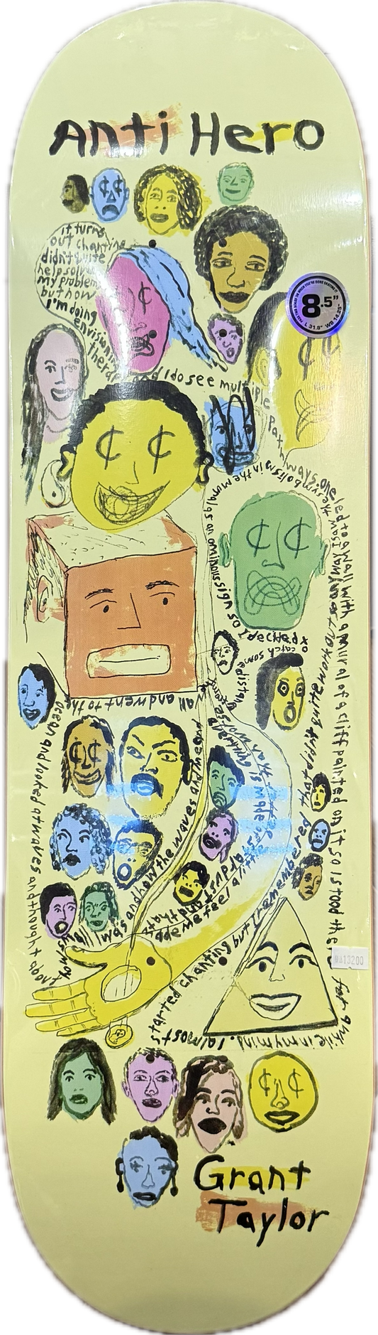 【ANTIHERO】 GRANT EXPRESSNS 8.5 8.5