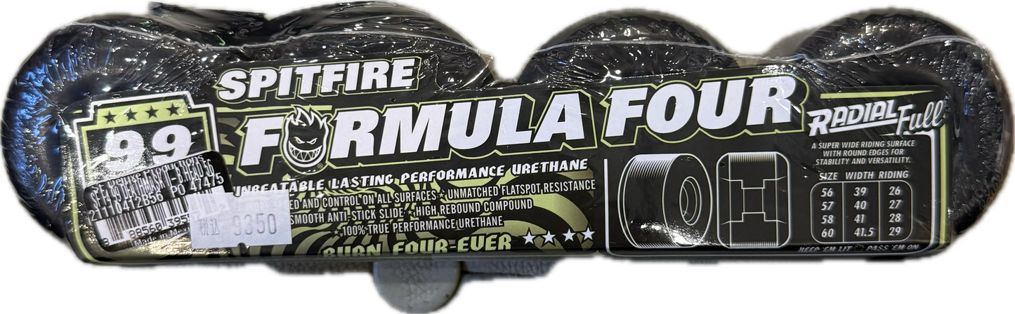 【SPITFIRE】 FORMULA FOUR RADIAL Full