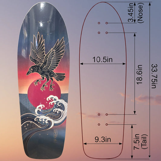 【LINKUP Original Deck 第2弾】~YATAGARASU~ - LINKUP SKATEBOARD SHOP