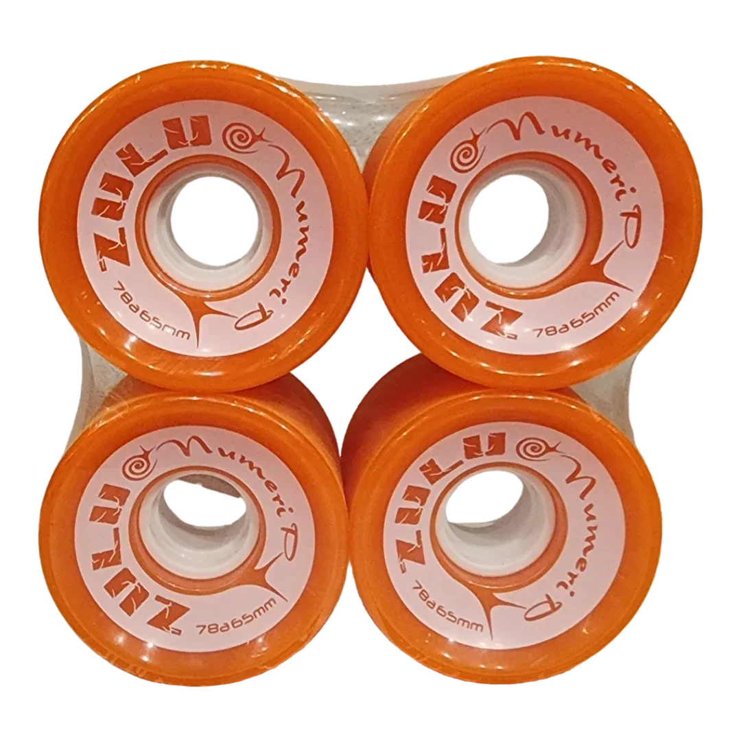 ZULU wheels numerip 65mm 78a - LINKUP SKATEBOARD SHOP