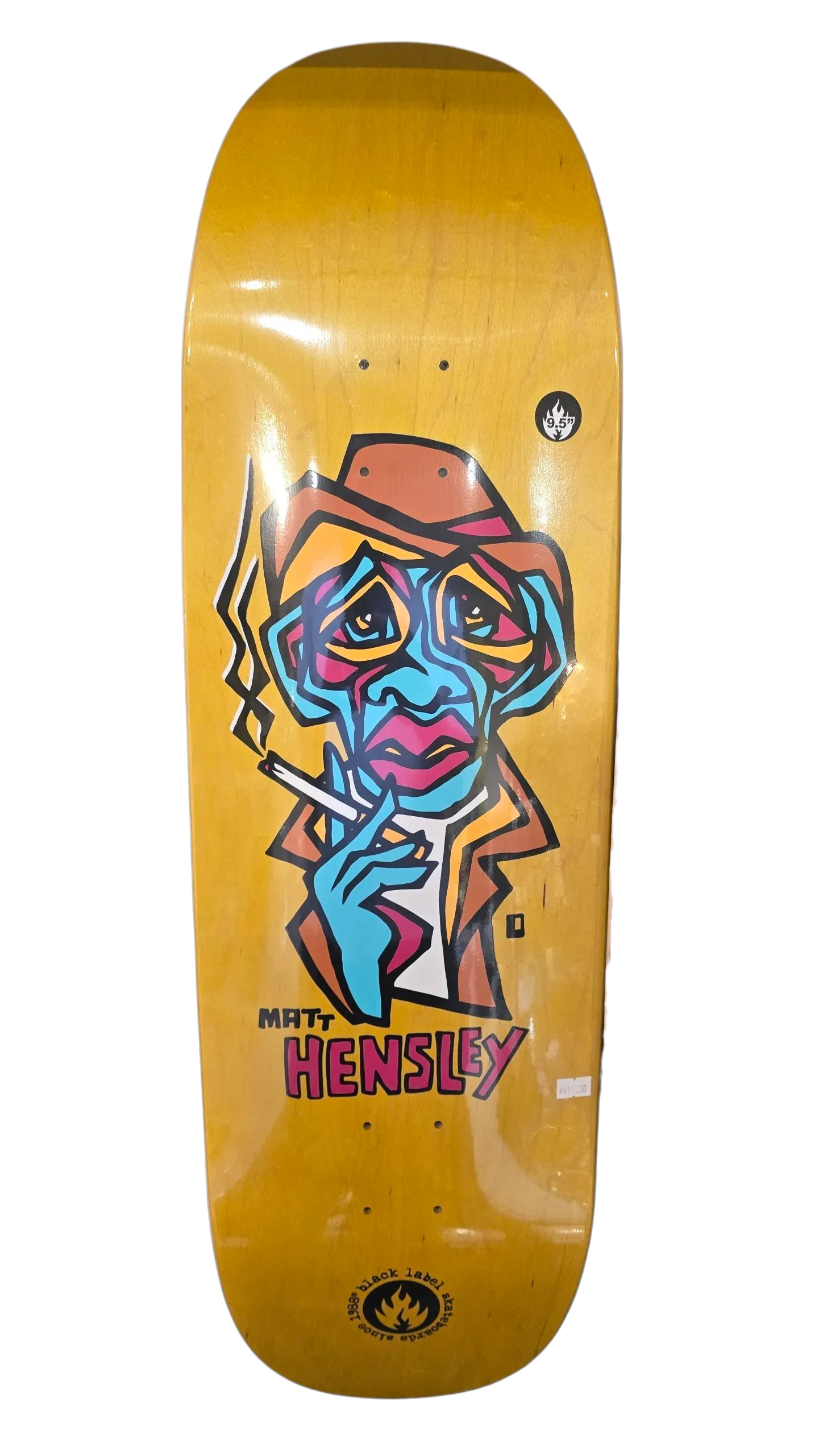 BLACK LABEL MATT HENSLEY 9.5 - LINKUP SKATEBOARD SHOP