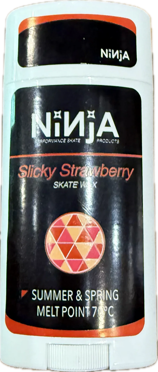 Ninja WAX Slicky Strawberry - LINKUP SKATEBOARD SHOP