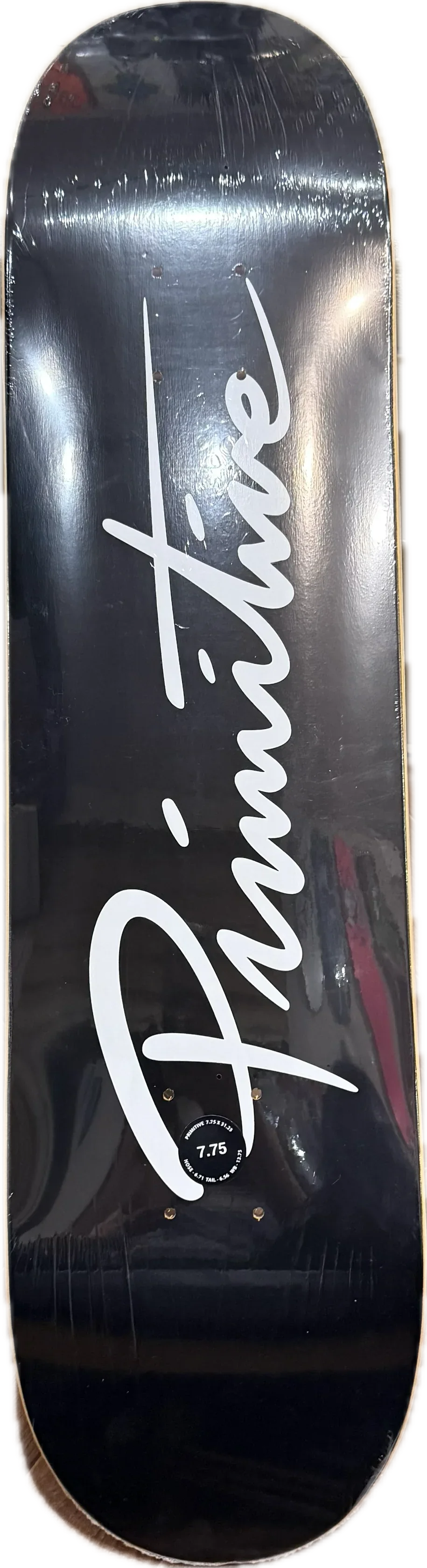 PRIMITIVE TEAM DECK 7.75 - LINKUP SKATEBOARD SHOP