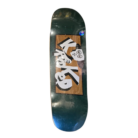 KROOKED DECK TEAM MODEL 9.25 - LINKUP SKATEBOARD SHOP