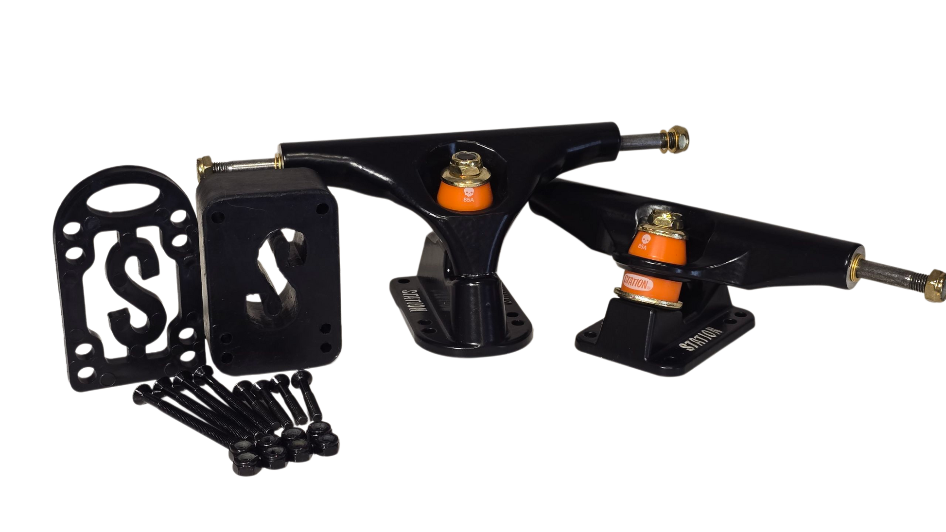【限定3点 予約販売】Station TripleS サーフスケートトラック (160mm) - 限定3点 予約販売 | LINKUP SKATESHOP