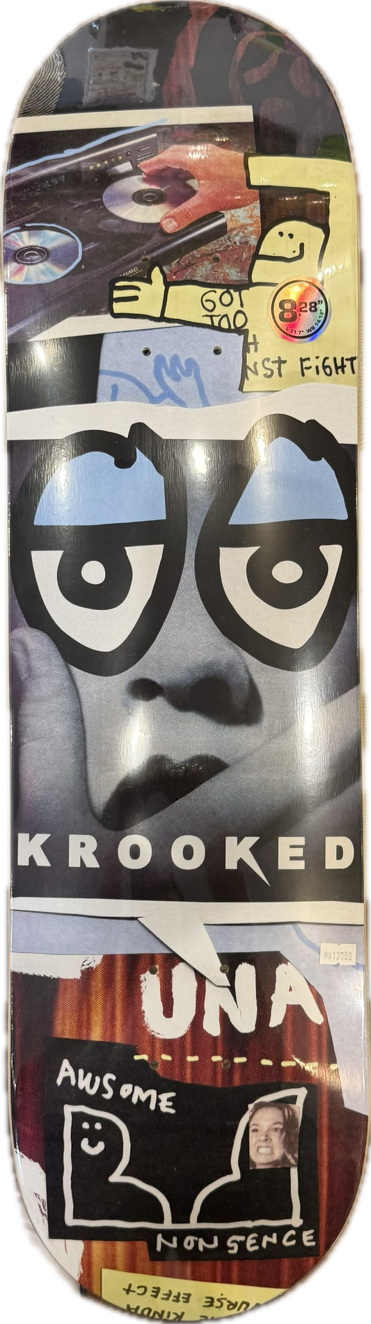 【KROOKED】 UNA NONSENCE DECK 8.28