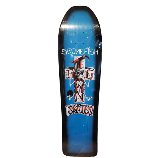 DOGTOWN　STONEFISH LONGBOARD　9.5" x 35.2" - LINKUP SKATEBOARD SHOP