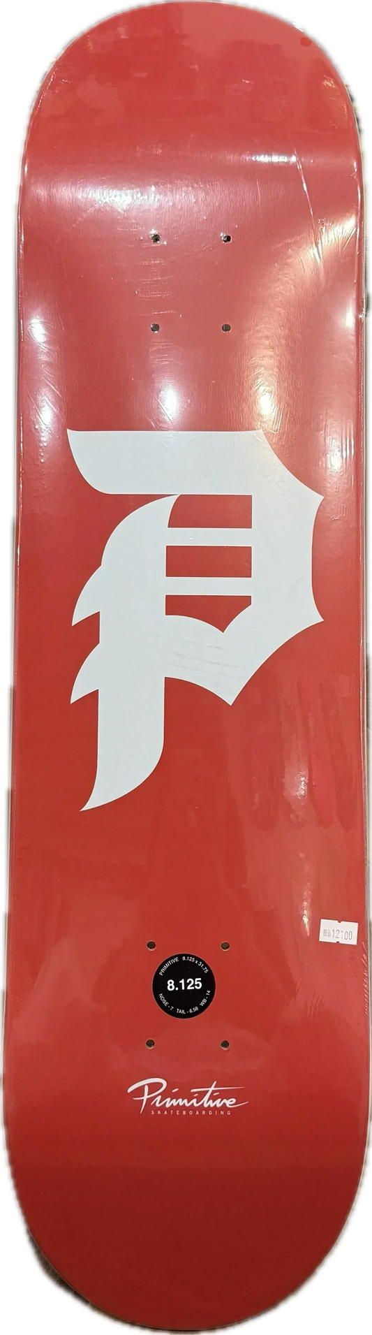 PRIMITIVE TEAM DECK 8.125 - LINKUP SKATEBOARD SHOP