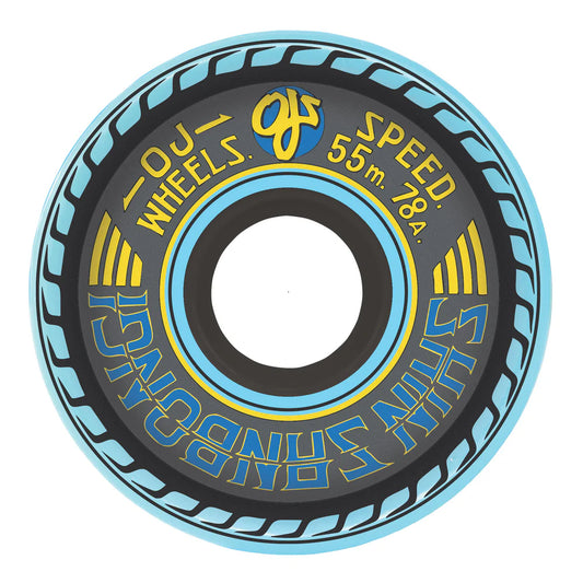 【OJ WHEELS】 Shin Sanbongi Mini Super Juice 55mm 78a