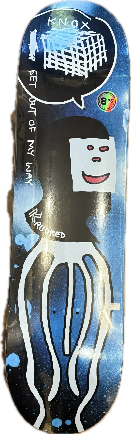 krooked tom knox 8.25×32 wb14.38 - LINKUP SKATEBOARD SHOP