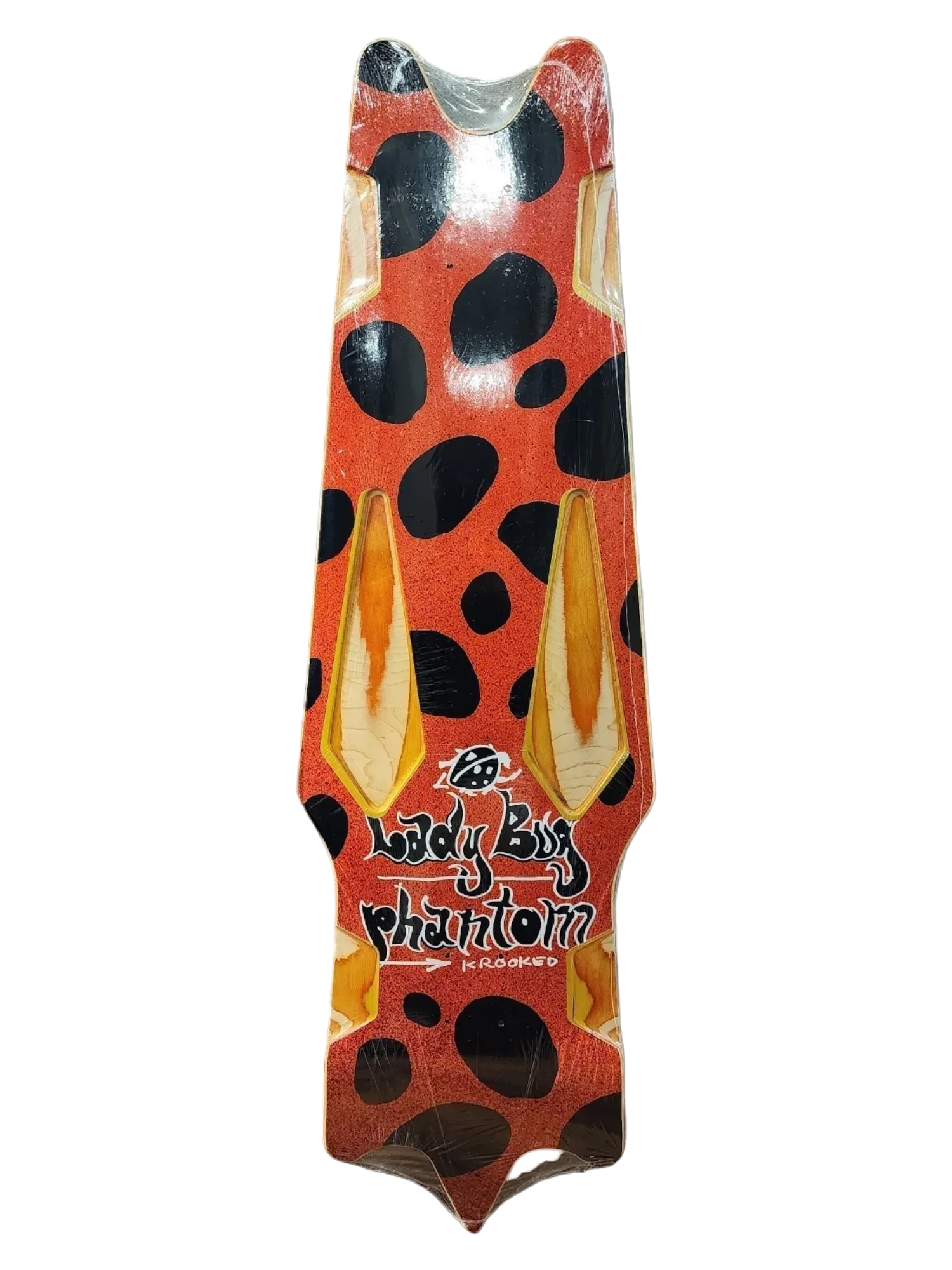 Krooked Mark Gonzales Limited Ladybug Phantom Skateboard Deck 11.02 - LINKUP SKATEBOARD SHOP