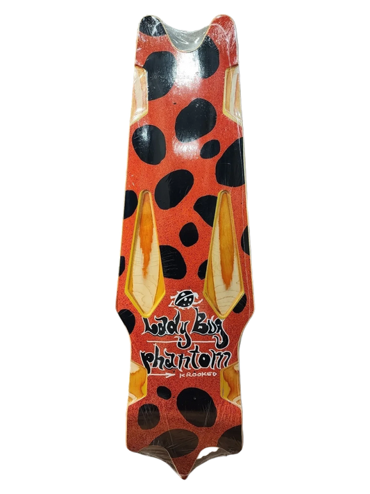 Krooked Mark Gonzales Limited Ladybug Phantom Skateboard Deck 11.02 - LINKUP SKATEBOARD SHOP