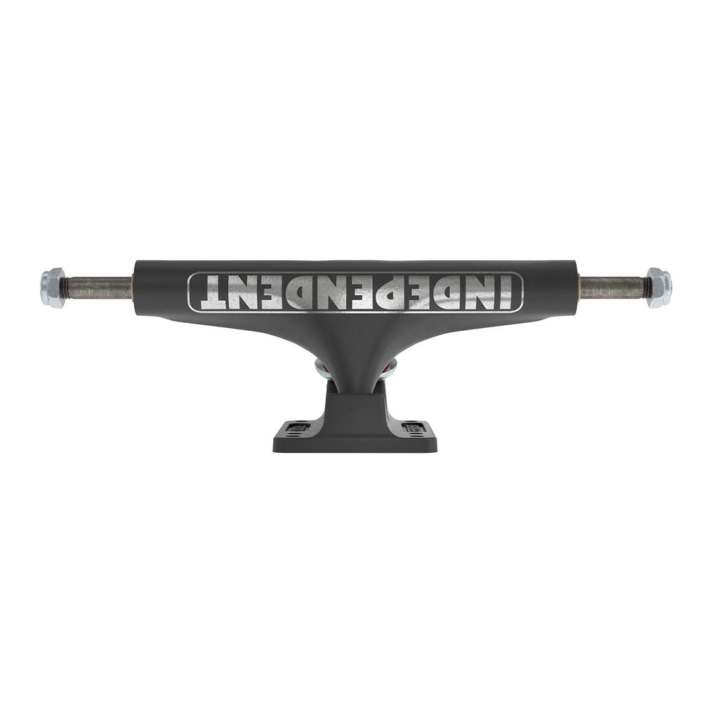 【INDEPENDENT】 STAGE 4 Hollow Full Bar Logo Black（2個1セット）