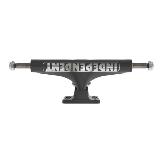 【INDEPENDENT】 STAGE 4 Hollow Full Bar Logo Black（2個1セット）